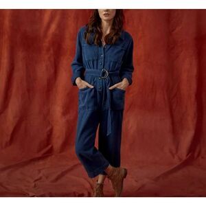 The Great x Cotton The Rosie Jumpsuit Jumpsuit sz 1 (Small)